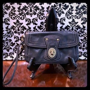 Coach Leather Wristlet
